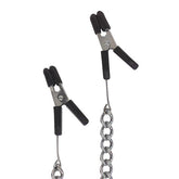 Spartacus Endurance-Jump Nipple Clamps - Powerful Stimulation, Comfort-Focused Design Nipple and Clit Clamps